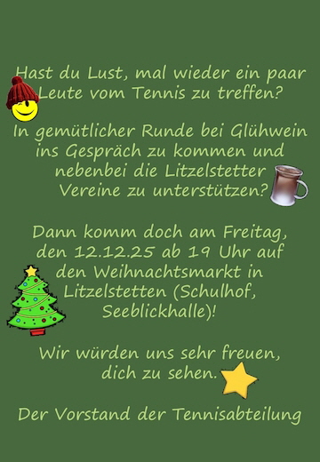 Weihnachtsmarktw